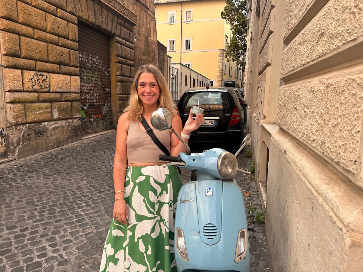 Putovao sam dva puta u Italiju – jednom pijana, a jednom trijezna. Preferirala sam potonju.