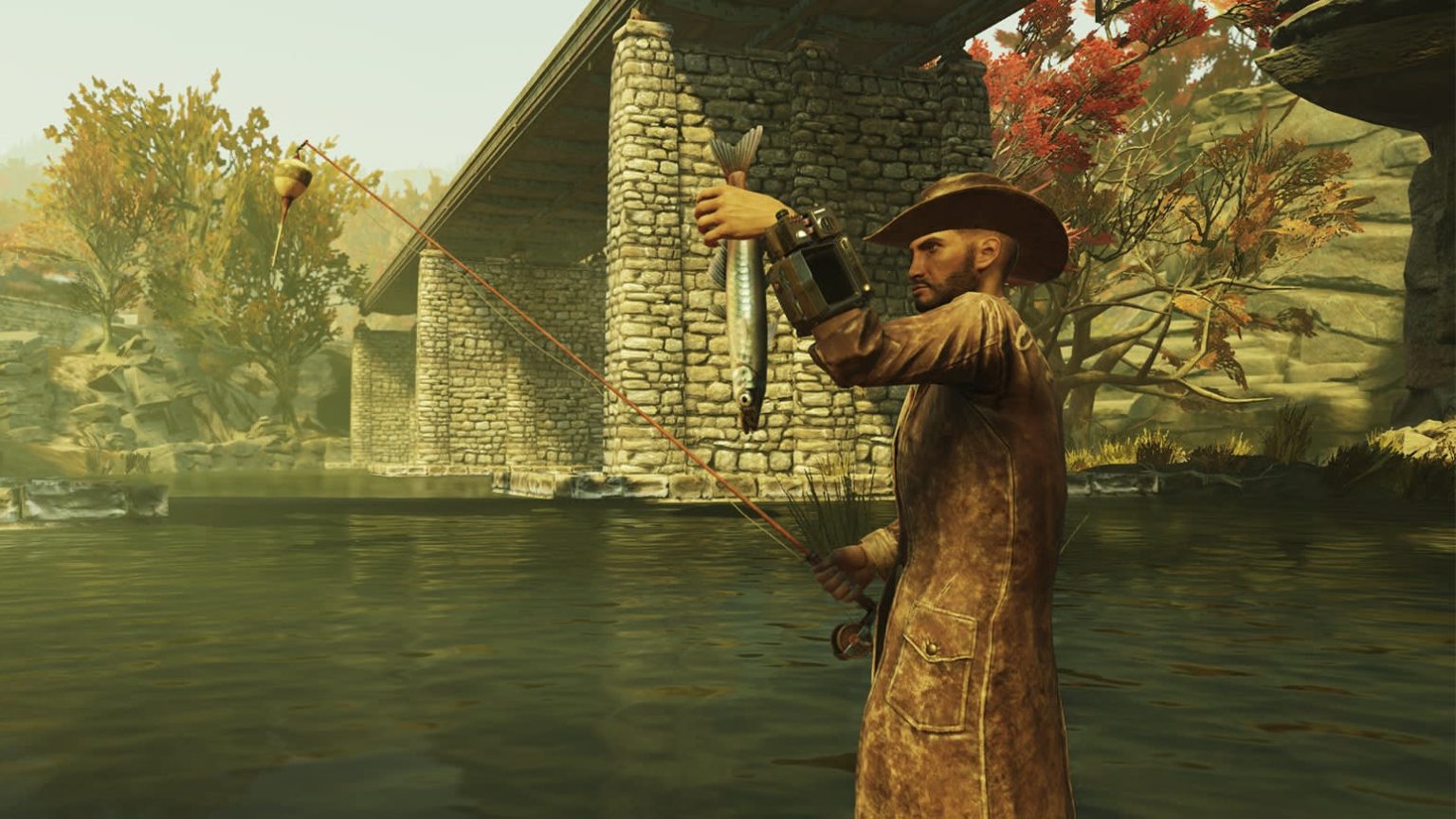 Fallout 76 uvodi ribolov u ozračene vode, ali me više zanima masovni borbeni remont u ažuriranju ‘Gone Fission’