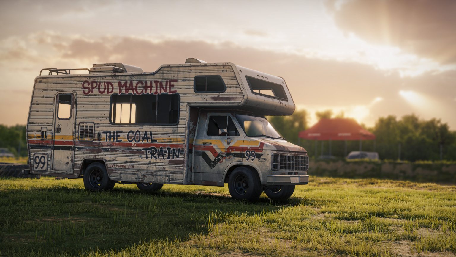 Najnovije ažuriranje WreckFest 2 omogućava vožnju gromoglasnog kućišta koje je definitivno kuhalo u njemu te osigurava da je “realni način oštećenja sada realniji”
