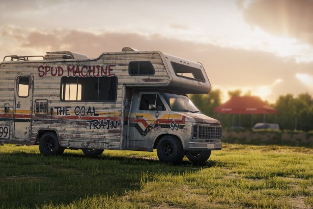 Najnovije ažuriranje WreckFest 2 omogućava vožnju gromoglasnog kućišta koje je definitivno kuhalo u njemu te osigurava da je “realni način oštećenja sada realniji”
