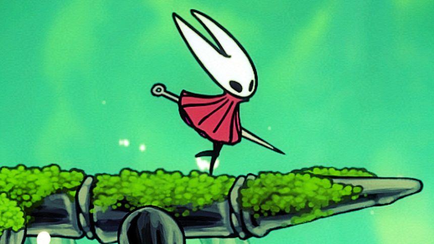 hollow knight silksong steam update reveal team cherry