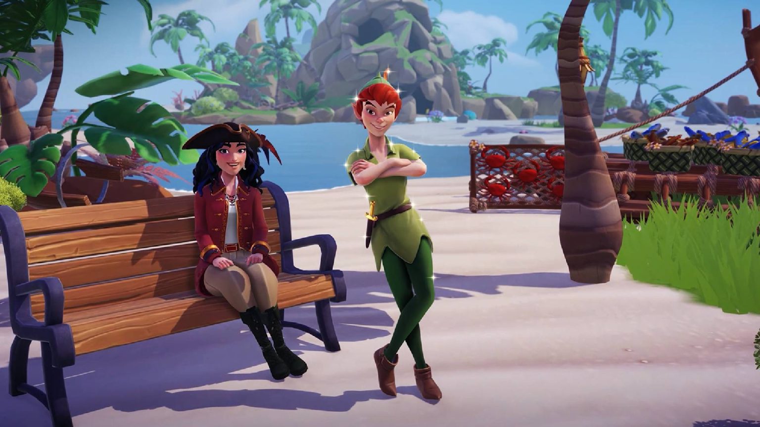 Ažuriranje Peter Pan dolazi za dva tjedna, s novom zvjezdanom stazom i mogućnošću izravnavanja suputnika za životinje