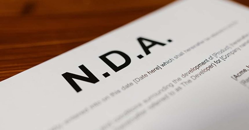 nda music industry inquiry