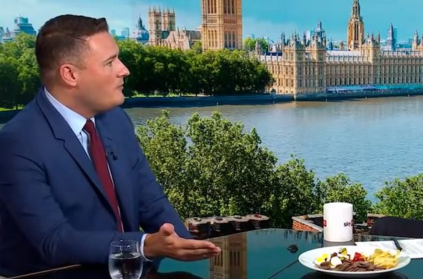 Wes Streeting poslužio bezvrijednu hranu dok je promovirao planove zdrave prehrane