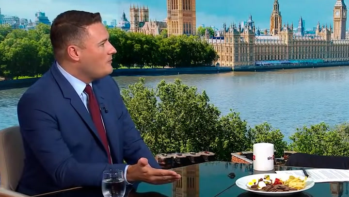Wes Streeting poslužio bezvrijednu hranu dok je promovirao planove zdrave prehrane
