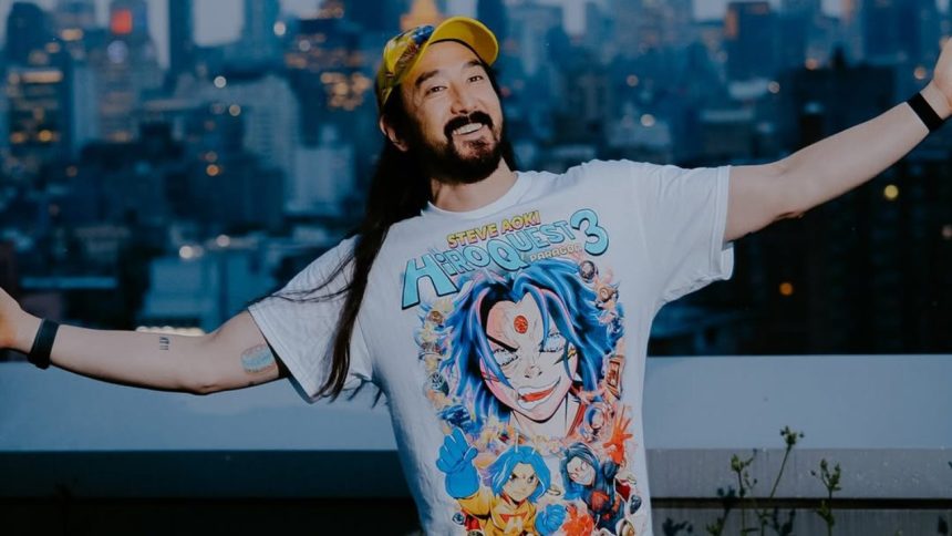 steve aoki hiroquest 3 paragon new album released 2025