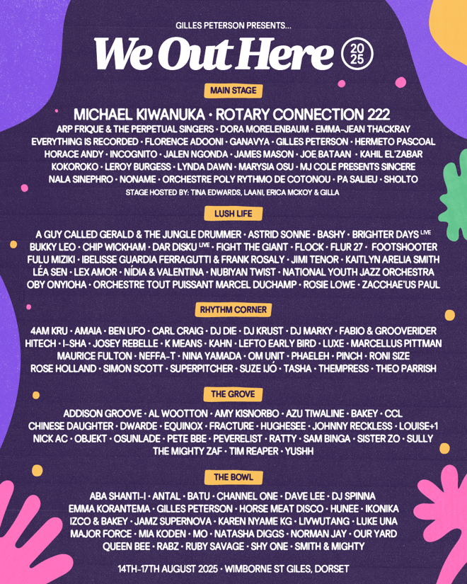We Out Here Festival
