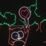 Laserska elektronska plesna glazba