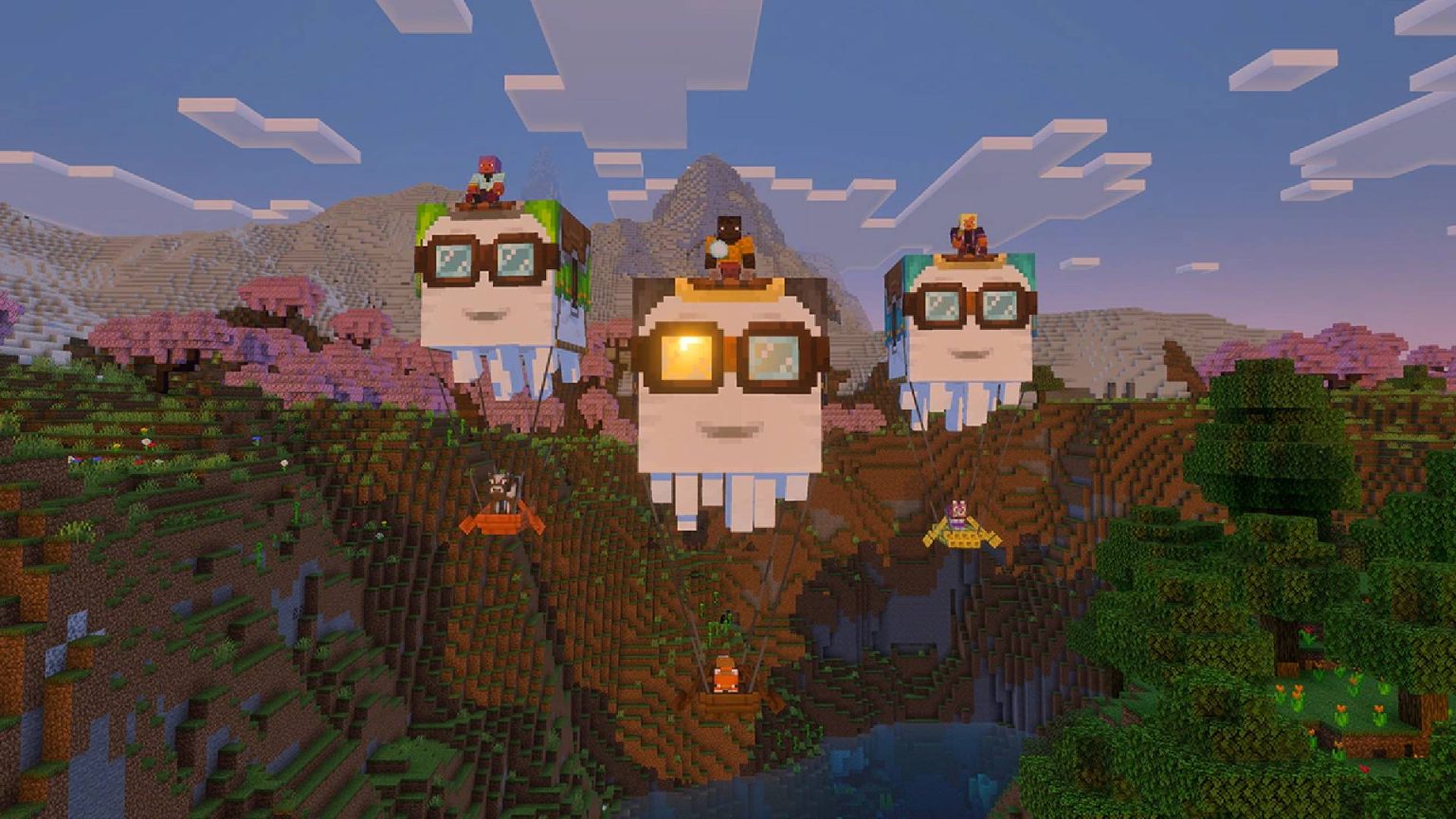 Minecraft juri pad neba: sve što trebate znati