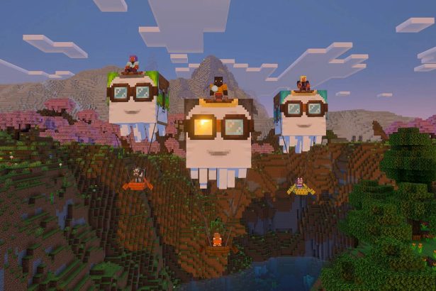 Minecraft juri pad neba: sve što trebate znati