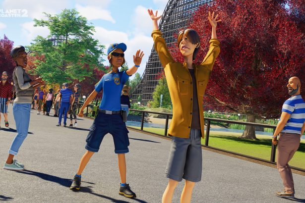 Najnovije ažuriranje Planet Coaster 2 donosi kriminal i kaznu u vaš tematski park, uključujući vandale, zaštitare i džempere kako bi ih zaustavili.