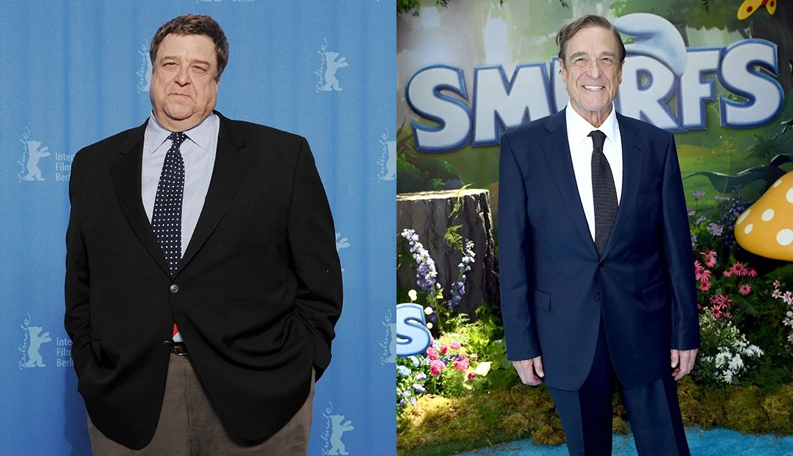 John Goodman pripisuje zdrav način života mršavljenju