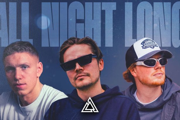 Ilyaa, Felix Samuel, Braaheim – ALL NIGHT LONG (Extended Mix)
