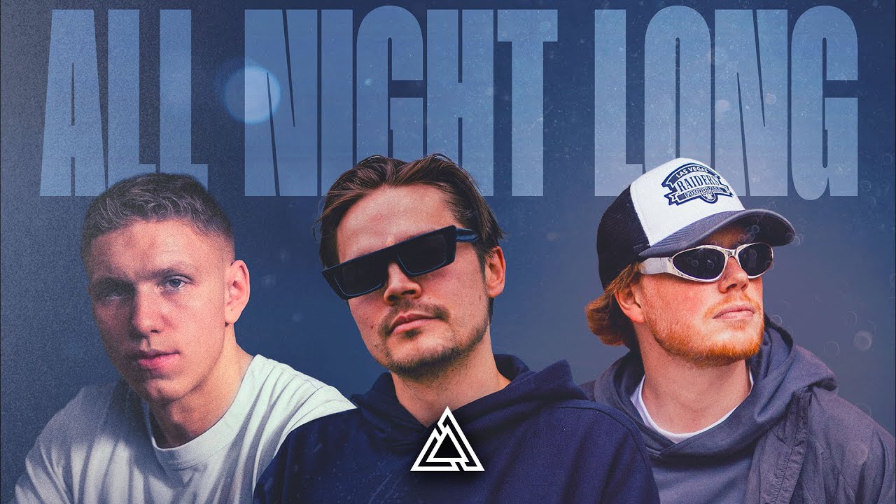 Ilyaa, Felix Samuel, Braaheim – ALL NIGHT LONG (Extended Mix)