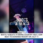 Boot ‘n Beats donosi seosku toplinu i EDM ritmove u Durango Resort za koncertne serije.