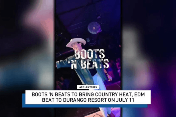Boot ‘n Beats donosi seosku toplinu i EDM ritmove u Durango Resort za koncertne serije.