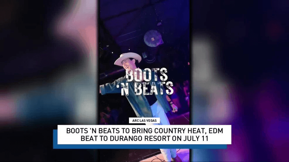 Boot ‘n Beats donosi seosku toplinu i EDM ritmove u Durango Resort za koncertne serije.