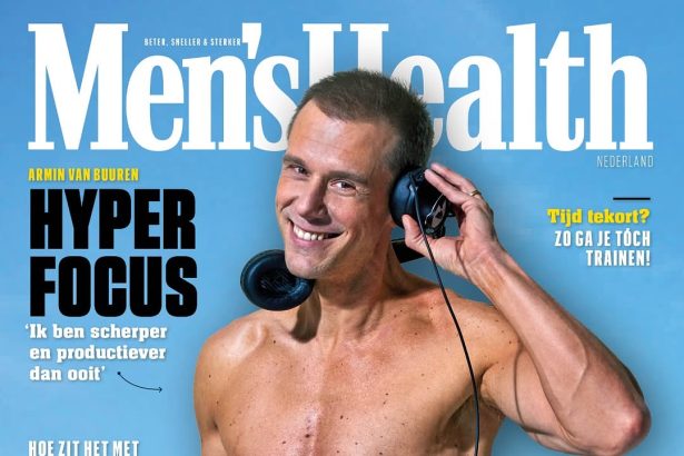 Armin Van Buuren demonstrira kondiciju transformacije za zdravlje muškaraca