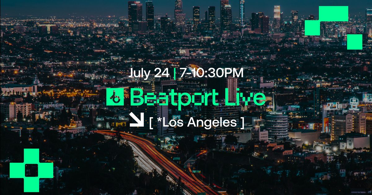 RSVP Sada: Maya Jane Coles & Nala | Beatport Live LA