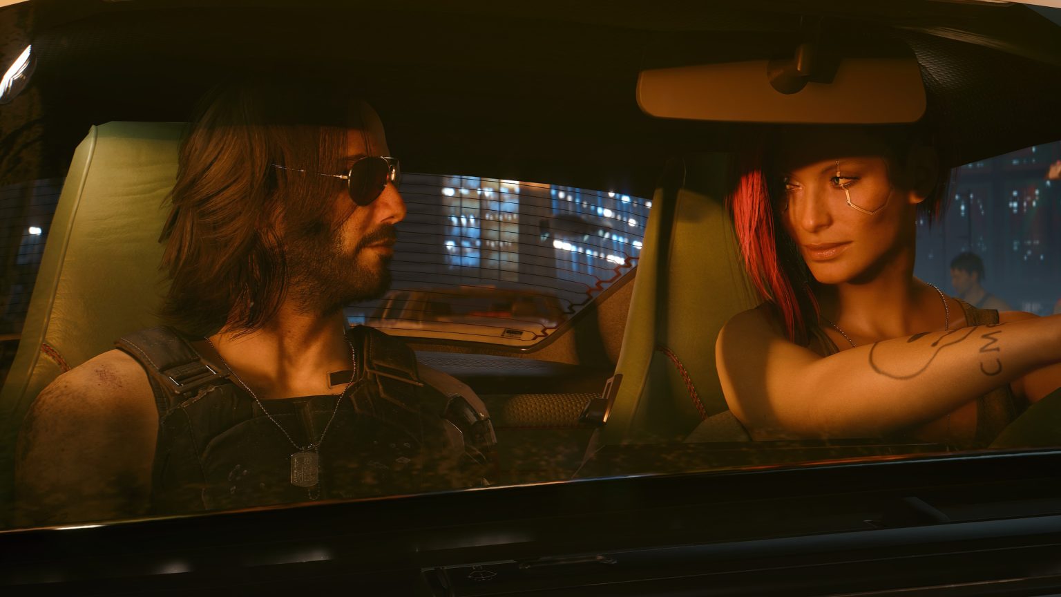 Sedam mjeseci nakon što je Johnny Silverhand bio u vašem automobilu, najnovije ažuriranje Cyberpunk 2077 omogućuje da ga izbacite.