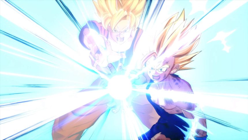 Dragon Ball Z Kakarot Cell Saga 1