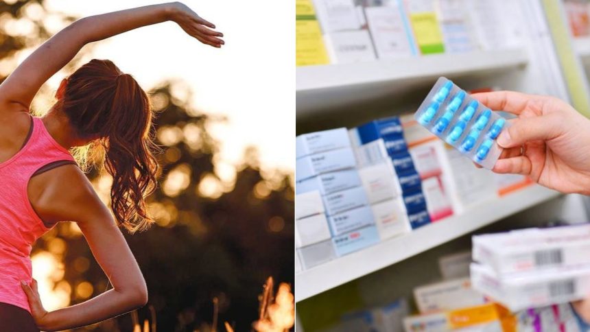 Healthy lifestyle or anti diabetes drug