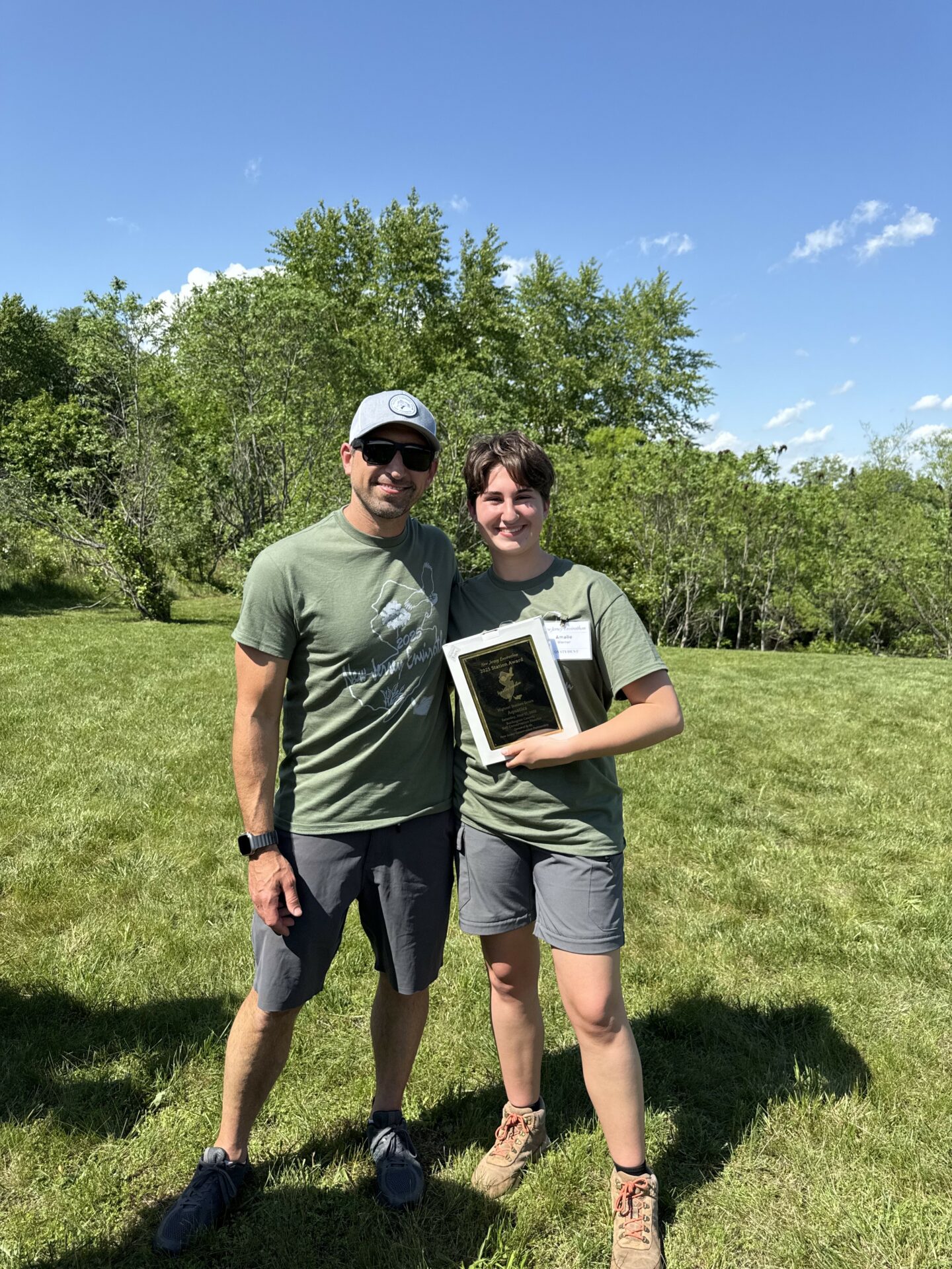 Marinska akademija tehnologije i timovi za znanost o okolišu pobjeđuju na NJ Envirothon, unaprijed