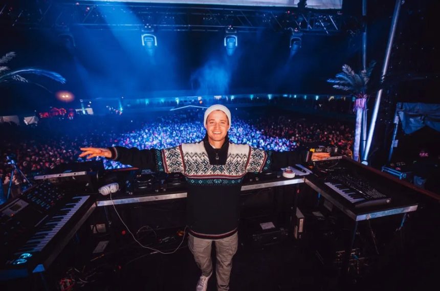 Kygo at Palm Tree Music Festival Aspen 2023 Credit Johannes Lovund billboard 1548.webp