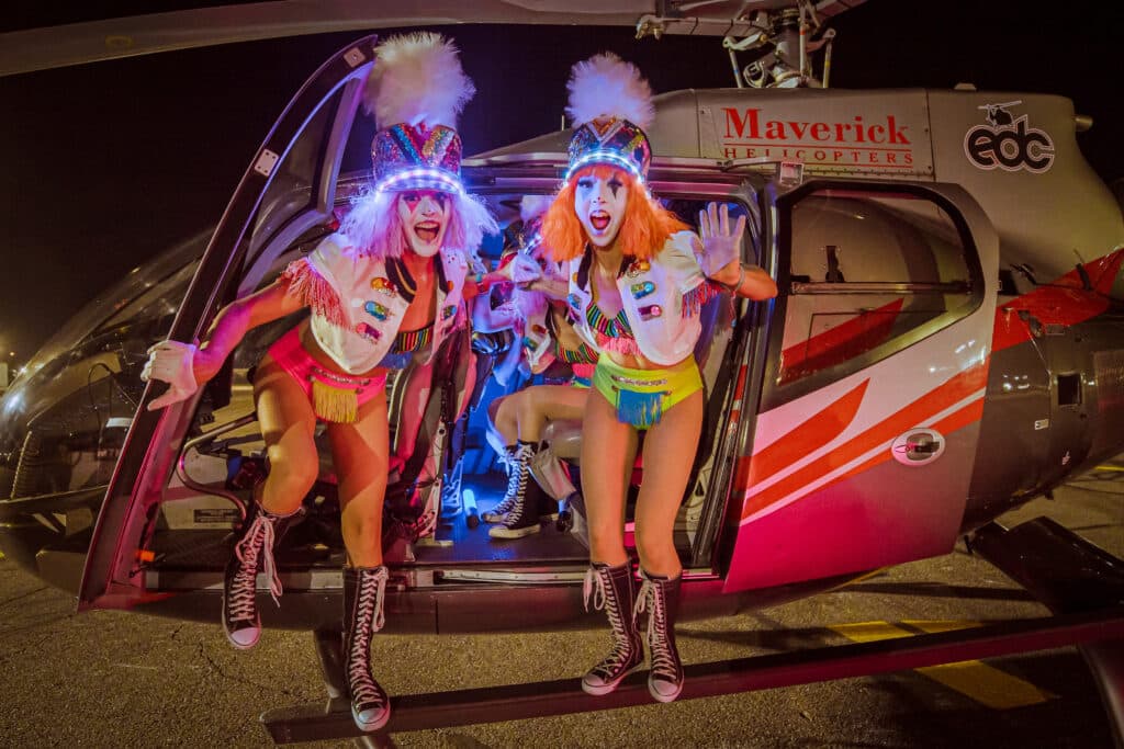 Leti s Maverick helikopterima na EDC Las Vegas 2026