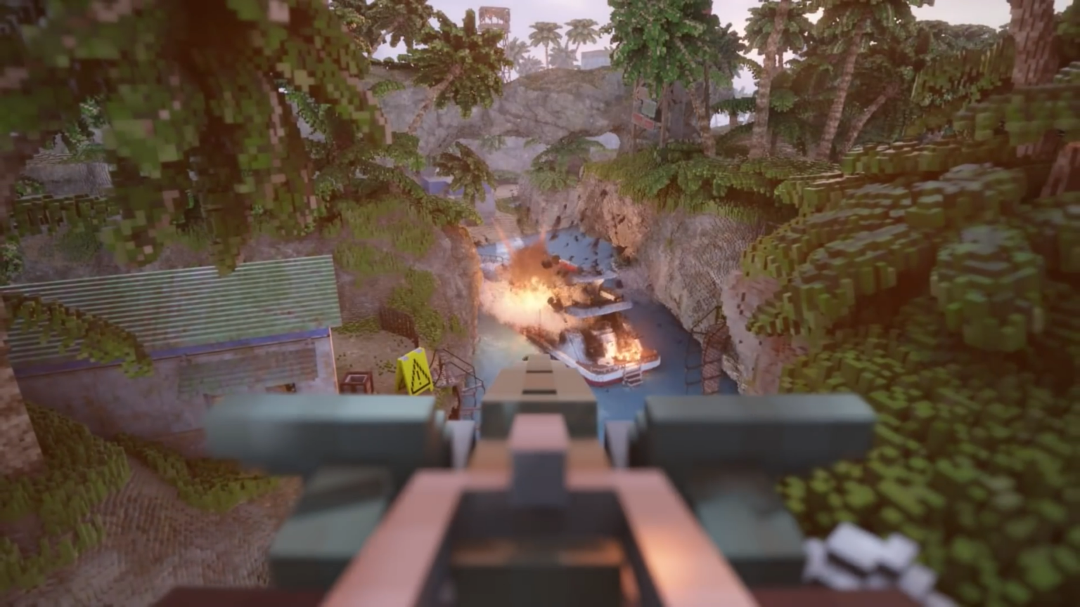 Kaotično uništenje SIM SUNKURD BROSKS PRET: Ažuriranje za više igrača s osam igrača u Team DeathMatch modu i podrškom za Modded Servers