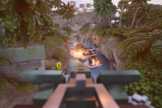 Kaotično uništenje SIM SUNKURD BROSKS PRET: Ažuriranje za više igrača s osam igrača u Team DeathMatch modu i podrškom za Modded Servers