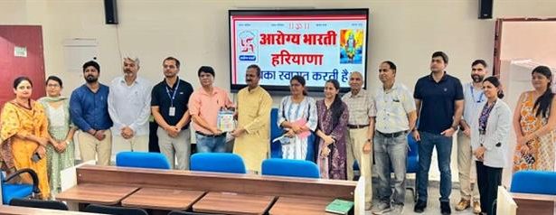 Nia Panchkula i Arogya Bharti organiziraju sesiju o zdravom načinu života i zdravstvenim izazovima