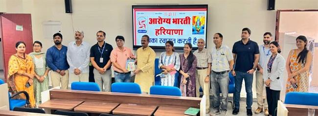 Nia Panchkula i Arogya Bharti organiziraju sesiju o zdravom načinu života i zdravstvenim izazovima