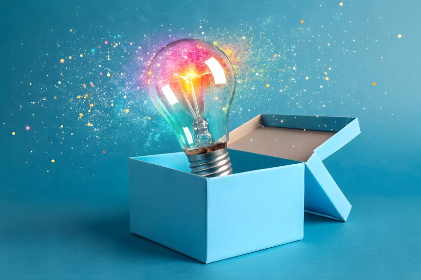 light bulb box idea