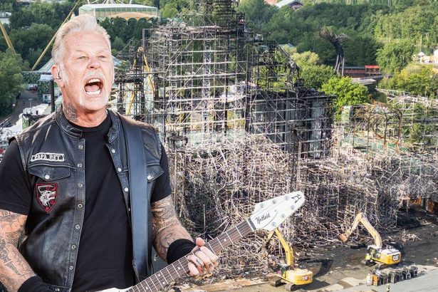 Metallica pomaže spasiti festival plesne glazbe Tomorrowland nakon što je vatra uništila glavnu pozornicu