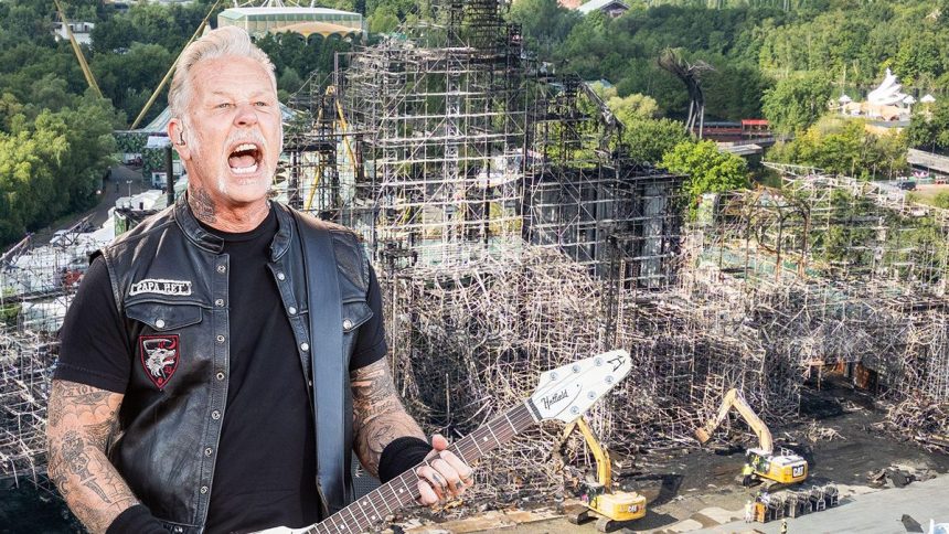 metallica james hetfield tomorrowland article