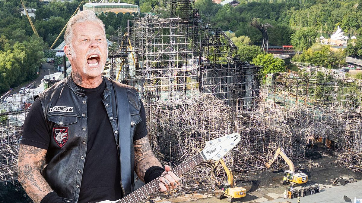 Metallica pomaže spasiti festival plesne glazbe Tomorrowland nakon što je vatra uništila glavnu pozornicu