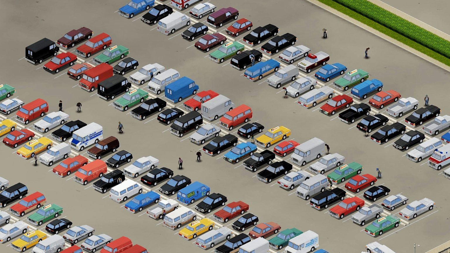 Novi Zomboid Mod povećava realnost igre dodavanjem velikog broja automobila