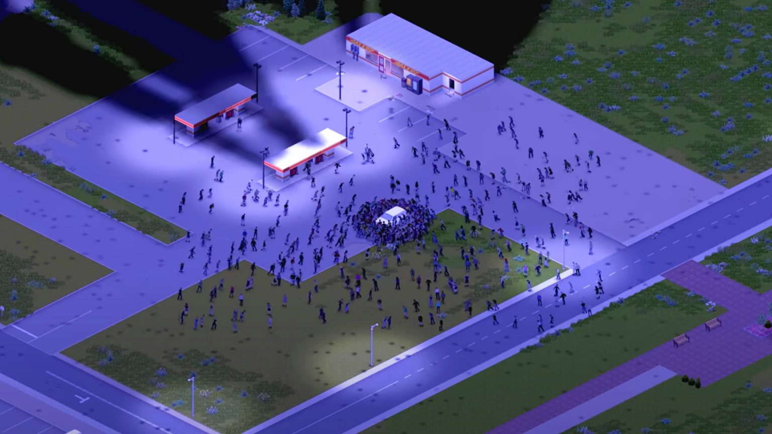 Novi projekt Zomboid UPDATE poboljšava kartu, ispravlja mrijesti i produžava trajanje igre