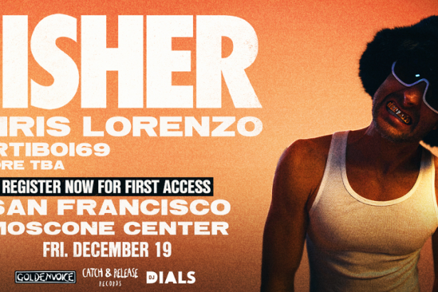 FISHER će biti vodeći izvođač prve EDM emisije u Moscone Centru ovog prosinca.