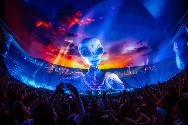 Unity EDM festival debitira u Sphereu na Las Vegas Stripu