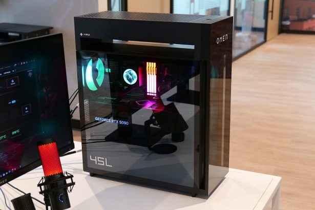 Omen Max 45L ističe se u HP-ovom najnovijem ažuriranju PC igara