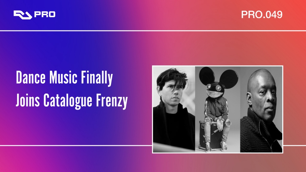 Plesna glazba konačno pridružena ludnici kataloga · Novosti