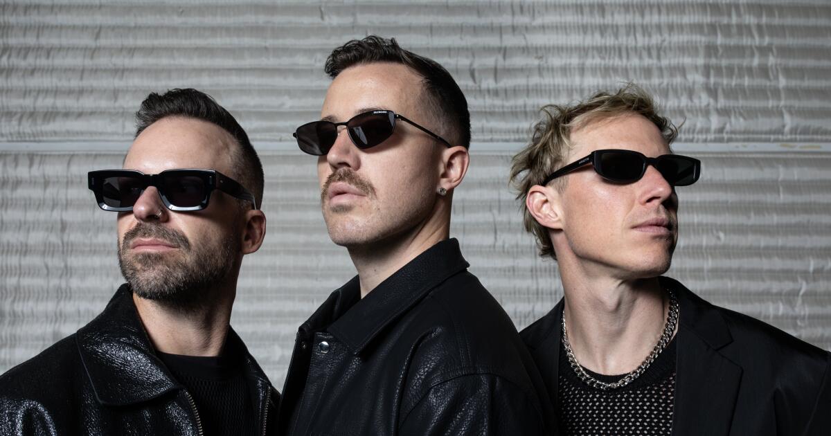 Why Rüfüs Du Sol’s Rose Bowl Concert Represents a Milestone in the Band’s L.A. Journey
