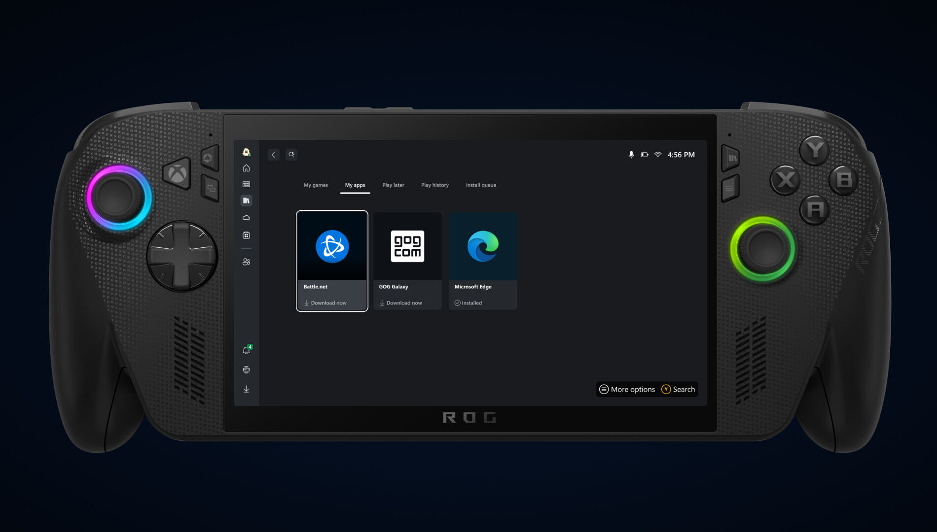 Računalni izlozi s sredstvima My Apps