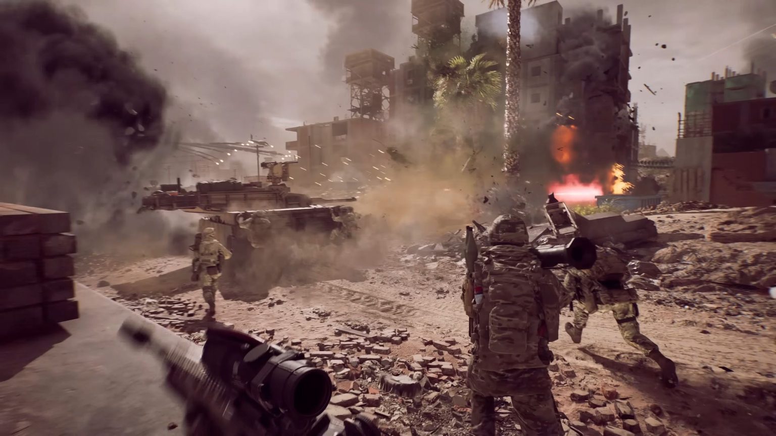 Posljednje ažuriranje Battlefield 2042 dodatno me oduševilo zbog BF6.