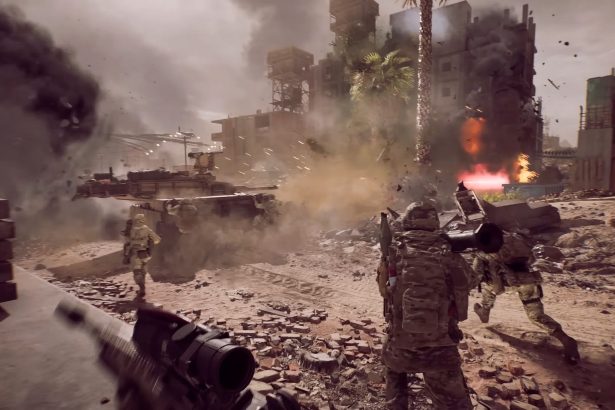 Posljednje ažuriranje Battlefield 2042 dodatno me oduševilo zbog BF6.