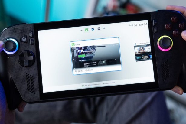 Microsoft je razvio savršenu značajku za gaming ručna računala – ali sretno s instalacijom