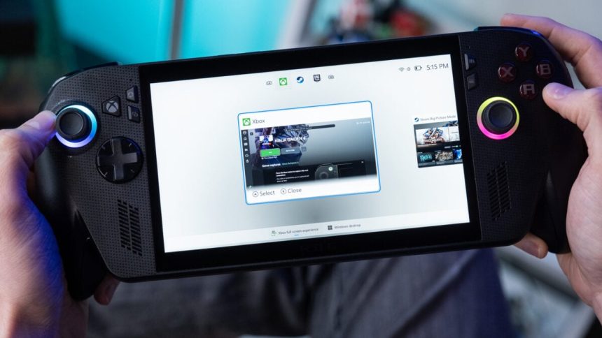 Asus ROG XBOX Ally X 13 1200x675