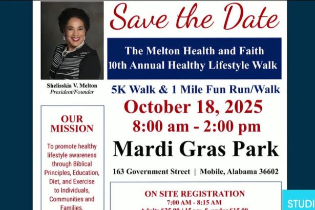 Deseta godišnja šetnja zdravim načinom života